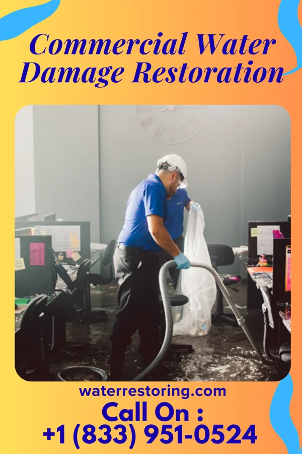 Commercial Water Damage Restoration in Brentwood, MD