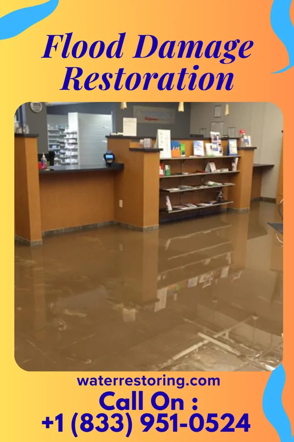 Flood Damage Restoration in Brentwood, MD