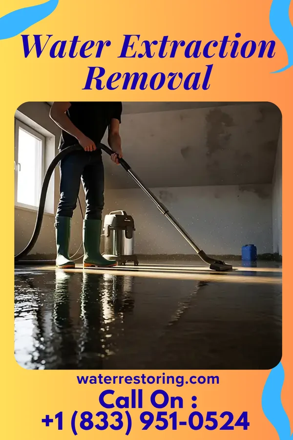 Water Extraction Removal in Brentwood, MD